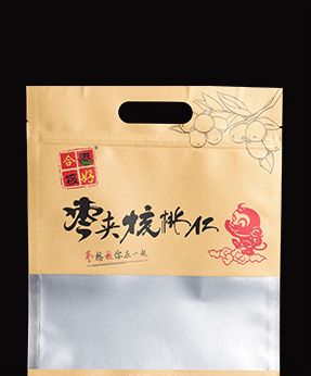 棗夾核桃仁食品包裝袋印刷